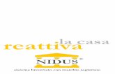 Nidus - struttura SOSTIENE conglomerato …> NIDUS per tamponamento e coibentazione > dei materiali > consulenza e in cantiere > certificazione di corretta posa di NIDUS progettazione