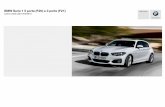 Listino valido dal 01/03/2015 · BMW Serie 1 5 porte (F20) e 3 porte (F21) Listino valido dal 01/03/2015 Piacere di guidare BMW Group Italia