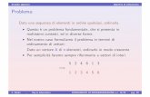 Semplici algoritmi Algoritmi di ordinamento Problemapages.di.unipi.it/bodei/CORSO_FP_19/FP/Lezioni/FP22nov19.pdf · 2019-11-21 · Semplici algoritmi Algoritmi di ordinamento Ordinamento