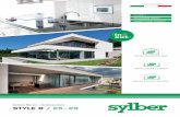 STYLE B / 25 - 29...STYLE B / 25 - 29. Sylber nasce nel 1961 a Vaprio D'Adda (Mi) come azienda specializzata nella produzione di scaldabagni a gas e successivamente di caldaie murali.