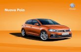 Nuova Polo - Volkswagen...Nuova Polo. Abituatevi al futuro. Mobilità sostenibile Guida autonoma Connettività Tecnologia intuitiva Per essere sicuri alla guida, lo stumento migliore