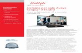 Sistema per sale Avaya Scopia® XT4300 - Chorus Callchoruscall.com/.../09/brochure-Avaya-Scopia-XT4300.pdf · study sul sistema per sale Avaya Scopia XT4300, potete rivolgervi al