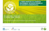 Salone CSR Bocconi 3 ottobre 2018, MilanoRenzo Provedel–Vice Presidente SOS LOG (Associazione per la Logistica Sostenibile) Chi Siamo Tredici anni fa, a marzo 2005 si è costituita,