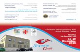 18-19 Dicembre 2013 · Livorno Via Donnini, 165 18-19 Dicembre 2013 ti invitiamo all’inaugurazione della nuova struttura Caritas Diocesi di Livorno si ringrazia: inoltre hanno partecipato