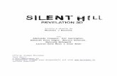  · Web viewHadida sottolinea come “i creatori giapponesi dei giochi di Silent Hill hanno attinto dai maestri cinematografici del genere horror, con l’obiettivo di dar vita a