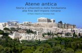 Atene antica · monumenti e teatri, oggi sorge il parco archeologico dell'antica Atene che raggruppa quindi tutti i suoi più importanti monumenti archeologici. • Nella zona a nord,