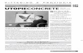 XIª Fiera delle Utopie Concrete · “Occhio - Vista - Visione” la Fiera delle Utopie Concrete 2001, l’ultima edizione del ciclo sui sensi umani, cercherà di divertire i visitatori