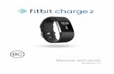 Manuale dell'utente di Fitbit Charge 2con allenamenti quali sollevamento pesi o canottaggio, i muscoli del polso possono flettersi in modo tale che il cinturino si stringe e si allenta