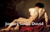 Jaques-Louis Davidliceoartisticocagliari.edu.it/attachments/article/... · Il vecchio padre solleva le spade che consegnerà ai figli, stringendole in pugno con la mano sinistra (punto