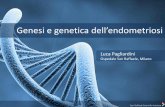 Genesi e genetica dell’endometriosi - SICHIGsichig.it/wp-content/uploads/2017/06/2-L.-PAGLIARDINI...- 80% rischio in piu’ di sviluppare endometriosi in donne esposte a dietilstilbestrolo