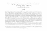 Un agiografo osservante alla crociata (Belgrado, 1456)acta.bibl.u-szeged.hu/51038/1/chronica_015_247-258.pdf · 249 uN AgIOgRAFO OsseRvANte AllA CROCIAtA (BelgRADO, 1456) un ampio