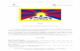 Tibet - Città di Torino · 2009-03-27 · Tibet 1 Tibet Un paese capace di resistere sospeso fra terra e cielo Una proposta di lettura realizzata in occasione dell’esposizione