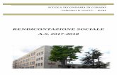 Rendicontazione sociale a.s. 2017-2018 · RENDICONTAZIONE SOCIALE A.S. 2017-2018 6 1. IDENTITÀ 1.1 Profilo storico La Scuola Statale Secondaria di primo grado Amedeo d‘Aosta si