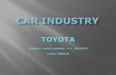 TOYOTA - University of Cagliari(Toyota production system) È un fattore di successo della strategia Toyota. Si basa su un modo ragionevole di produrre, in quanto elimina completamente