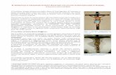 MEDIEVALE IL CROCIFISSO DI SANT’AGOSTINO COLLOCATO IN … · 2013-04-09 · ’MEDIEVALE IL CROCIFISSO DI SANT’AGOSTINO COLLOCATO IN SAN GIOVANNI IN VENERE. di Domenico Maria