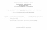 Alma Mater Studiorum - Università di Bologna - AMS …...Capitolo I - Introduzione Biologia riproduttiva di Paracentrotus lividus (Lamar ck, 1816) in due zone della Sardegna alimentare