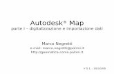 Autodesk Map - WordPress.comDati gestiti da Autocad Map: - non si può accedere con altre applicazioni Gestore dei dati esterno (DBMS) che permette l’accesso ai dati anche da parte