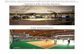 Palestra Alfa Omega Basket · 2014-05-29 · Sono cinque i campi di gioco per lo svolgimento delle attività sportive della Lido di Roma Basket, distribuiti sul territorio del X Municipio