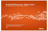 MailStore Server Version 12 Product Overview · MDaemon, IceWarp e Kerio Connect PST, EML e altri file per e-mail Client Email come Microsoft Outlook e Mozilla Thunderbird 1 Microsoft