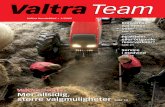 Valtra kundeblad • 1/2005 Side 10 Side Side 22 · 2018-05-08 · Valmet Mezzo, besto de første åra av 6100, 6300, 6400 og 6600. 6000-serien har forandret seg mye siden den gang,