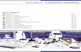 SEZIONE 01 - CATALOGO GENERALE - OPTIKA SCIENCE · La serie di kit “Primi passi nella Scienza” è particolarmente indicata per gli studenti della scuola primaria e secondaria