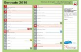 Gennaio 2016 Comune di Croglio - Calendario ecologico2e5c43e3-f553-429b-b921-68bfa33c8d41/Calendario... · s. Genoveffa s. Ferreolo s. Emiliana Epifania Fine vacanze scolastiche di