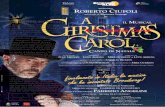 Gli auguri di Natale · Gli auguri di Natale 13 dicembre 2018 - ore 21.00 Teatro San Rocco - Seregno la Compagnia dell’Alba presenta “A Christmas Carol” con Roberto Ciufoli