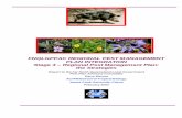 FNNQQLLGGPPPPAACC RREEGGIIOONNAALL ......Aristolochia spp.), Macrotyloma axillare, knobweed Hyptis capitata(), grader grass (Themeda quadrivalvis), camphor laurel Cinnamomum camphora(),