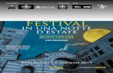 Festival - Lunaria Teatrolunariateatro.it/.../06/Pieghevole-Festival-2019_3a_v5.pdf · 2019-06-06 · scoprendone “uno spicchio” in più ogni volta. Il viaggio ... QUEL GIORNO