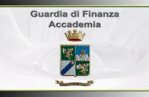 Guardia di Finanza Accademia - gdf.gov.it · 2017-03-23 · Diritto Amministrativo Diritto Processuale Penale Diritto Commerciale Storia del Diritto e del Processo Penale Inglese