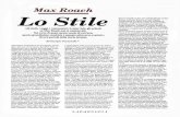  · 2015-06-21 · Max Roach Lo Stile Gli studi, i saggi, i commentari, le interviste, gli articoli su Max Roach non si contano più. Nel corso di quasi mezzo secolo di carriera,