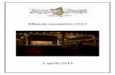 Bilancio consuntivo 2013 - Camerata Strumentale...Takács, e attualmente direttore musicale dell'Orchestra da camera del Festival di Verbier, in Svizzera. Il maestro magiaro ha diretto