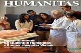Intelligenza artificiale Gli studenti di Humanitas e il ...dell’intestino e patologie proctologiche. La frontiera della chirurgia robotica. 10 linfoma di hodgkin: dalla ricerca nuove