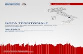 Nota territoriale - Andamento del mercato immobiliare nel II … · 2016-06-23 · NOTA TERRITORIALE Andamento del mercato immobiliare nel II semestre 2015 Provincia di Salerno -