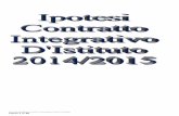 Ipotesi Contratto integrativo d’istituto · 2015-01-14 · c:\users\miacopino\desktop\mara x revisori\2014 15contratto integrativo di istituto 14-15 completo.doc Pagina 7 di 40