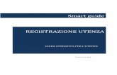 IAM Registrazione Utenza guidaoperativa Assitenti-v001 · Pagina 3 di 30 Registrazione Utenza IAM- guida operativa utente RTI : Enterprise Services Italia S.r.l. - Leonardo S.p.a.