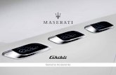 Genuine Accessories - Maserati...TELO COPRIAUTO DA ESTERNO Il Telo Copriauto per ambienti esterni consente di riparare adeguatamente la Ghibli da polvere, graffi e agenti atmosferici.