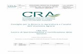 CRA-SCS Centro di Sperimentazione e Certificazione delle ...scs.entecra.it/circolari -informazioni/POS-sorveglianza-rev-01-ditte.pdf · CERFOGLIO Anthriscus cerefolium(L.) Hoffm.