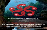 IV Congresso Nazionale - SIAF Italia · 2018-01-17 · Il nostro viaggio inizia dal contatto con la Terra.La Geomanzia e la Geobiologia si combinano con il Feng Shui offrendo nuovi