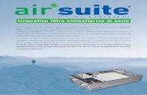 Innovativo filtro antibatterico di serie...IRSAP stabilisce un nuovo riferimento per la qualità dell’aria introdotta negli ambienti civili grazie ad ® Air’SuiteFilter, l’esclusivo