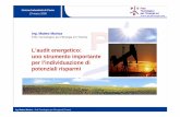 unindustriaservizi.it › pdf › Energia › Ing_Manica_Audit... L’audit energetico: uno strumento importante per l ...Unione Industriali di Como 19 marzo 2008 ing. Matteo Manica
