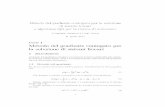 Metodo del gradiente coniugato per la soluzione di sistemi lineari …bugs.unica.it/~gppe/did/ca/tesine/2010/10tata.pdf · 2011-04-11 · Metodo del gradiente coniugato per la soluzione