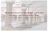 MANIFESTO DEGLI STUDI · 2016-07-01 · Conservatorio Statale di Musica “Evaristo Felice Dall’Abaco” di Verona Manifesto degli studi a.a. 2016-2017 ! 5 ALTA FORMAZIONE 1. PIANO