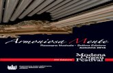 Brochure MOF 2018 - Associazione Bach Modena...12/17 Settembre Stage formativo sugli organi delle città di Modena e Bologna per i giovani musicisti della "Gnessin Academy" di Mosca