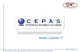 Presentazione CEPAS, ogni riproduzione deve essere ... · UNI CEI EN ISO/IEC 17024:2012 Giancarlo Colferai – Presidente Cepas, IPC Chairman . 3 Presentazione CEPAS, ogni riproduzione