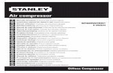 Air compressor - Free Instruction Manuals · 2013-10-28 · Oilless Compressor Air compressor IT Manuale istruzioni (Traduzione delle istruzioni originali) DK Brugsanvisning (Oversættelse