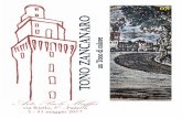 TONO ZANCANAROOblomov, mosaico a tecnica ravennate del 1968 110x100 Mondine di Roncoferraro, piatto di terraglia dipinta e invetriata del 1952 diametro 33,5 Levanica, piatto di ceramica