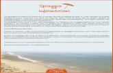 Informazioni Spiaggia - BackOffice TitankaLa Spiaggia di Marina di Bibbona, un ampio litorale di sabbia grossa, è il vero gioiello di questa località di mare, divenuta una delle