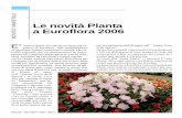 Le novità Planta - Clamer informa · novità in catalogo, delle quali diamo di seguito una breve descrizione delle loro più importanti caratte-ristiche che le contraddistinguono.