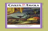 CIVILTÀ TAVOLA ISSN 1974-2681 - Accademia Italiana della Cucina · 2014-02-10 · civiltÀ della tavola n. 251 luglio 2013 n. 251, luglio 2013 / mensile, poste italiane spa, sped.